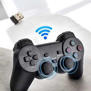Game Stick 2000 Oyunlu 2.4G Kablosuz Çift Kol Yüksek Hassasiyetli Wireless