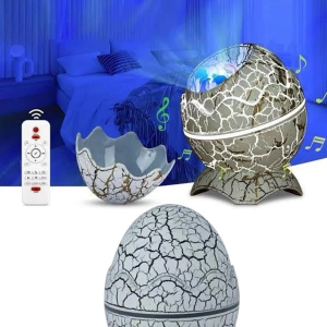 Gece Lambası Yumurta Işık Speaker Yeni Nesil Dinozor Yumurtası Görünümlü