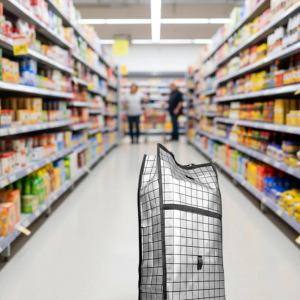 Geniş Hacimli Tekerlekli Pazar Çantası Dayanıklı ve Ergonomik