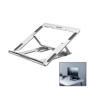 GÜMÜŞ 6 AÇILI KATLANABİLİR LAPTOP STAND ALÜMİNYUM (5296)