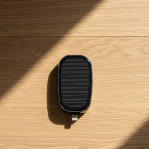 Güneş Enerjili Mini Powerbank 1200mah Ultra İnce Taşınabilir