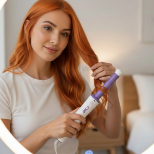 GW 32mm Döner Başlıklı Saç Kıvırma Makinesi – Her An Her Yerde Profesyonel Şekillendirme