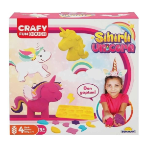 HAMUR SET KÜÇÜK SİHİRLİ UNİCORN PARMAK