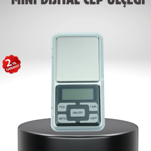Hassas Tartım İçin Dijital Cep Terazisi Sayma Modlu