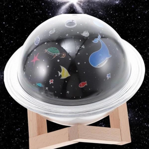 Hava Nemlendirici Projeksiyon Görünümlü USB Bağlantılı Aromaterapi