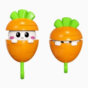 Havuç Tasarımlı Otomatik Açılan Yapışkanlı Askı (5296)