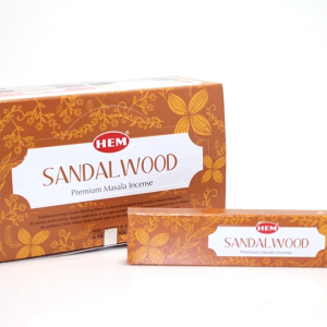 Hem Nature Series Sandalwood Aromalı Tütsü 15 Gr