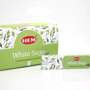 Hem Universal White Sage Masala Aromalı Tütsü 15 Gr