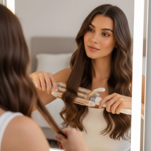 Her Saç Tipine Uygun, Hızlı Isınan Bukle Yapıcı – Evde Kuaför Kalitesinde Sonuç