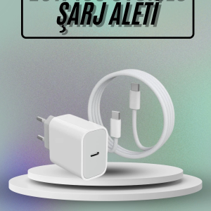 Hızlı Şarj Güç Adaptörü Şarj Aleti İOS Uyumlu 15/Pro/Pro Max