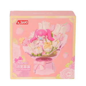 HK121 JAKİ ÇİÇEK BUKETİ 187 PARÇA BLOCK OYUNCAK