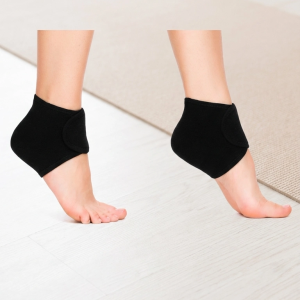 İkili Silikon Tabanlı Topuk Dikeni ve Çatlak Önleyici Ortopedik Çorap