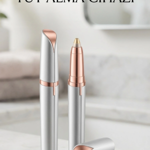 İnce Uçlu Yüz Tüy Alma Epilasyon Aleti, Kaş ve Bıyık İçin