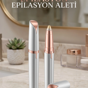 İnce Uçlu Yüz Tüy Alma Epilasyon Aleti Taşınabilir Tasarım
