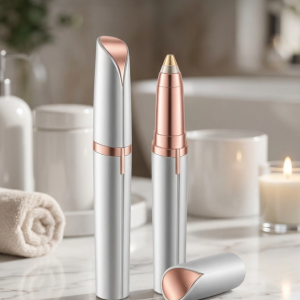 İnce Uçlu Yüz ve Kaş Tüy Alma Epilasyon Cihazı Ergonomik Tasarım