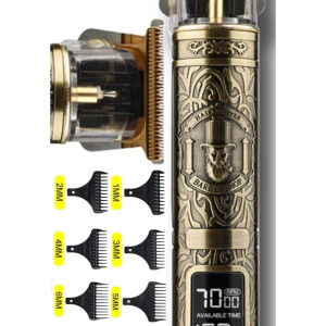 Ip-0685 Profesyonel Saç Sakal Ense Vücut Lazer Öncesi Kuaförlere Özel Tıraş Makinesi Demir Kasa