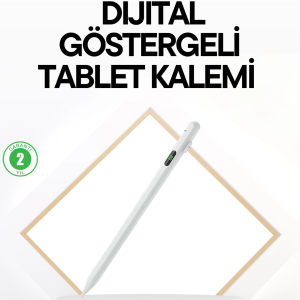 İpad Uyumlu 1.5mm Pom Uçlu Dokunmatik Kalem Uzun Kullanım Süreli Stylus