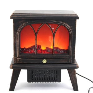 Isıtmalı Ayaklı Şömine Aalk2504