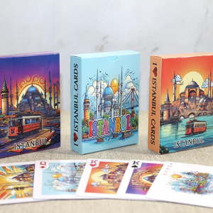 İstanbul Temalı Oyun Kartı