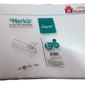 Japar 51036 Merkür Basma Rezarvuar