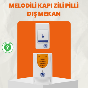 Kablosuz Kapı Zili Ev ve Ofis İçin Konforlu Çözüm