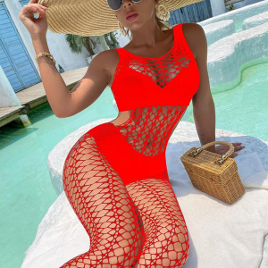 Kadın Seksi Fantazi File Çorabı Utra Esnek Büyük Beden Uygun