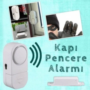 Kapı Pencere Alarmı (2 Adet)