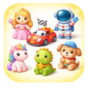 Karakter Figür Oyuncaklar