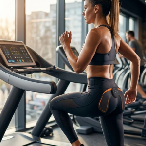 Kas Geliştirici Ems Kalça Egzersiz Cihazı Kablosuz Pratik Spor Aleti