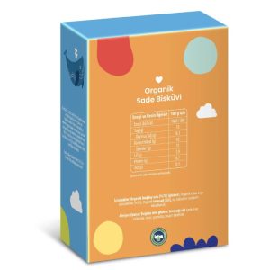 Organik Sade Bisküvi 50gr