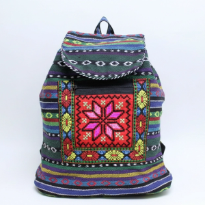 Kilim Desenli Sırt Çantası