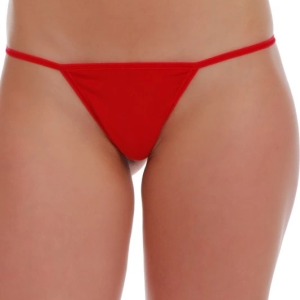 Kırmızı İpli Tanga Tm1140