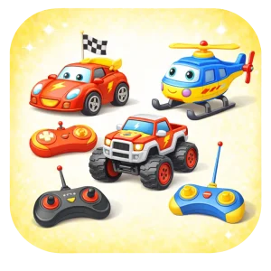 Kumandalı Oyuncaklar