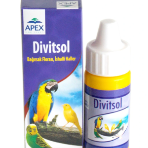 Kuşlar İçin - Apex Divitsol Bağırsak Florası (ishal İçin)