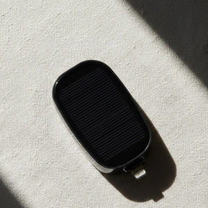 Mini Güneş Enerjili Powerbank Cep Tipi Acil Şarj Cihazı