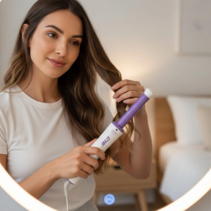 Negatif İyon Teknolojili Saç Maşası – Kabarmayan, Elektriklenmeyen Bukleler