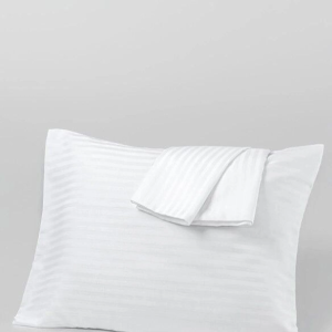 Nevresim Dünyası 2 Adet Zeus Serisi Pamuk Saten Otel Yastık Kılıfı 50x70