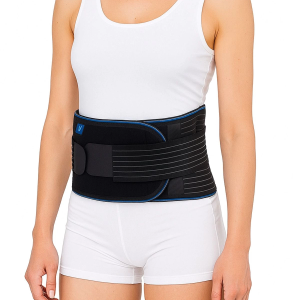 Ortopedik Bel Destekli Çalışma Korsesi Ayarlanabilir, Nefes Alabilir, Unisex