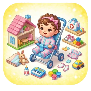 Oyuncak Bebek ve Aksesuarları