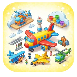 Oyuncak Helikopter ve Uçaklar