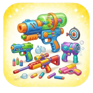 Oyuncak Silah ve Su Tabancası