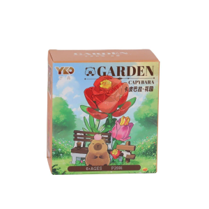 P2591 PANLOS FLOWER SET 134 PARÇA BLOCK OYUNCAK