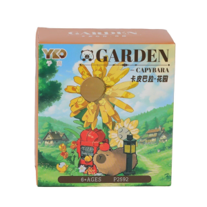 P2592 PANLOS FLOWER SET 219 PARÇA BLOCK OYUNCAK