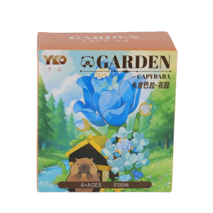 P2594 PANLOS FLOWER SET 183 PARÇA BLOCK OYUNCAK