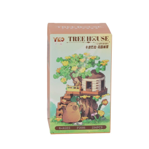 P2595 PANLOS AĞAÇEV 234 PARÇA BLOCK OYUNCAK