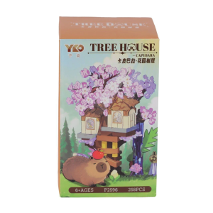 P2596 PANLOS AĞAÇEV 258 PARÇA BLOCK OYUNCAK