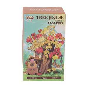 P2597 PANLOS AĞAÇ EV 233 PARÇA BLOCK OYUNCAK