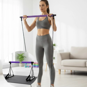 Pilates Bar Egzersiz Aleti Bilek Destekli Çok Yönlü Kullanım