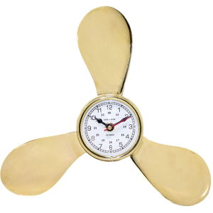 Pirinç Duvara Asmalı Saat 2195/12