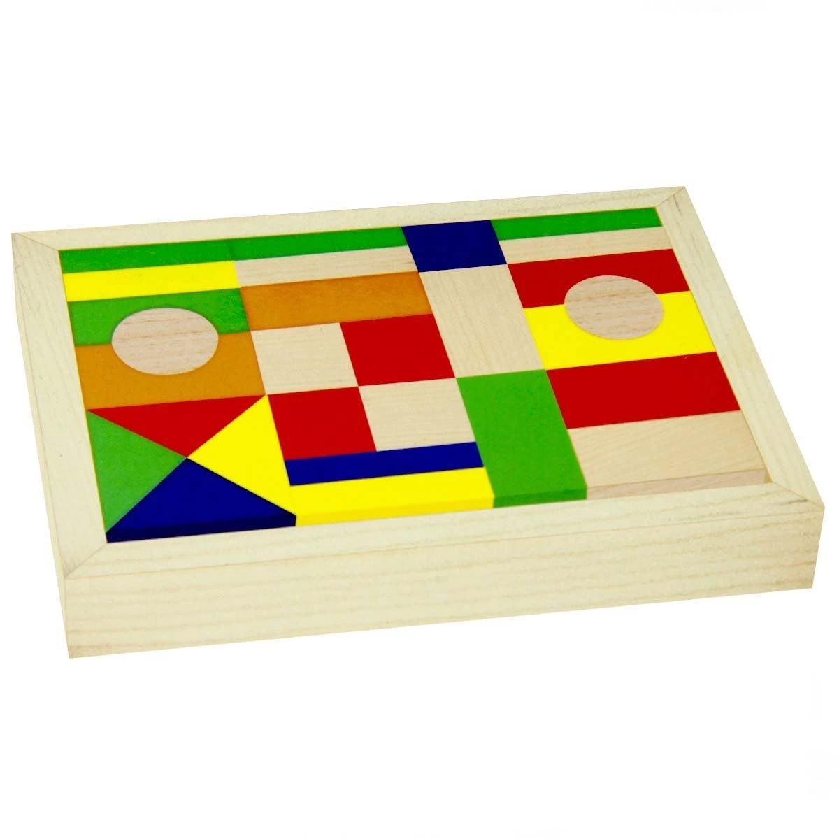 Playwood Eğitici Ahşap Bloklar 29 Parça - Görsel 3